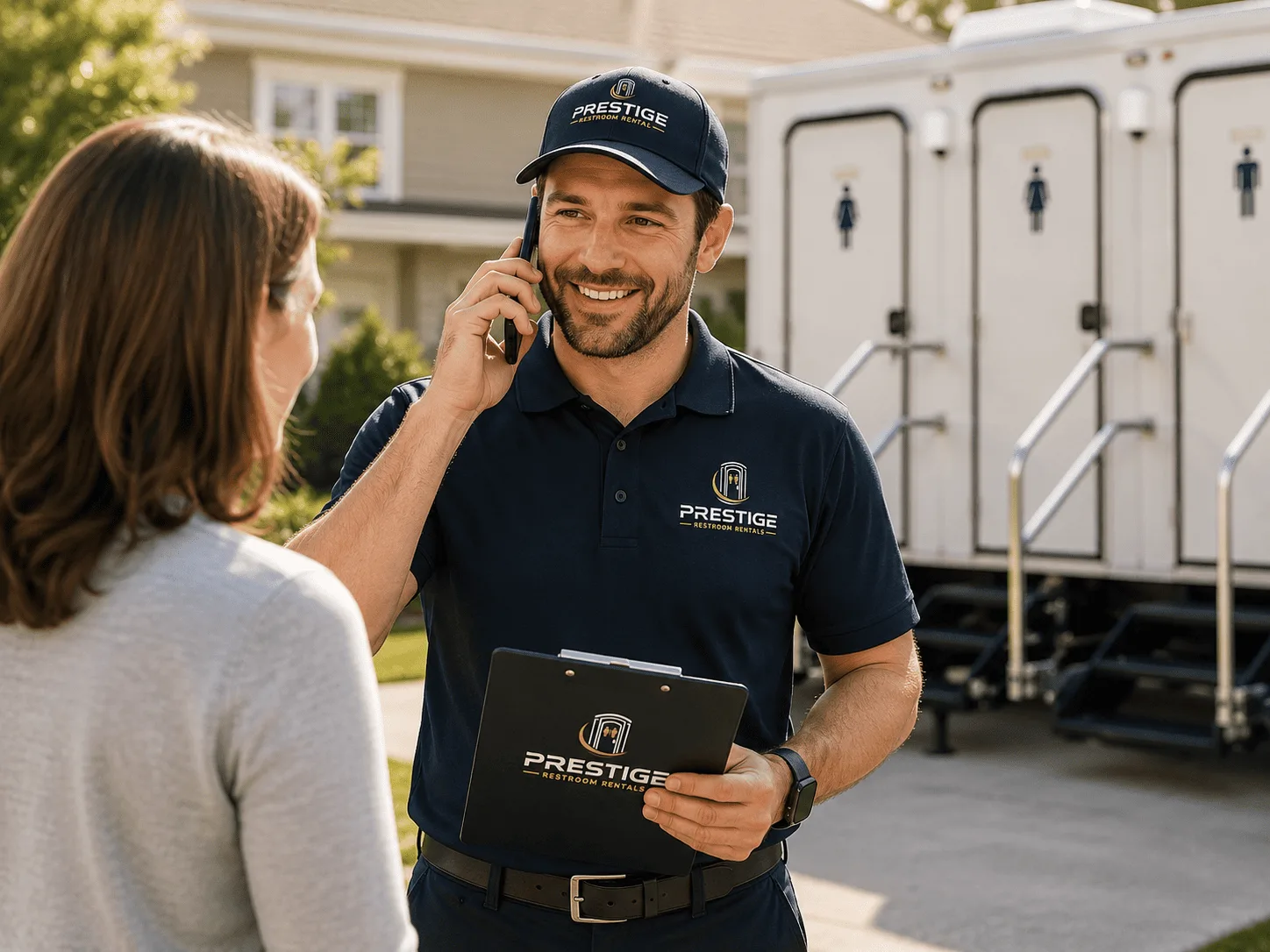 Luxury Portable Restrooms FAQs in Noble, MO